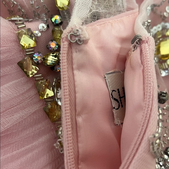 Sherri Hill 2814 Pink Dress - Picture 14 of 17